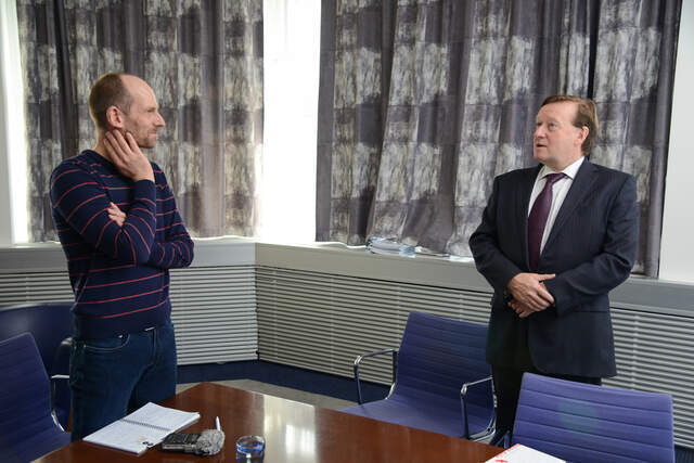 Zdeněk Chrdle a Petr Vavrouška