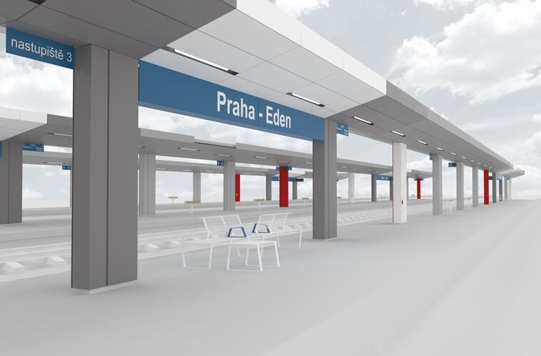 Design na rzecz kolejowej konstrukcji dziesięciolecia Budujemy w Pradze