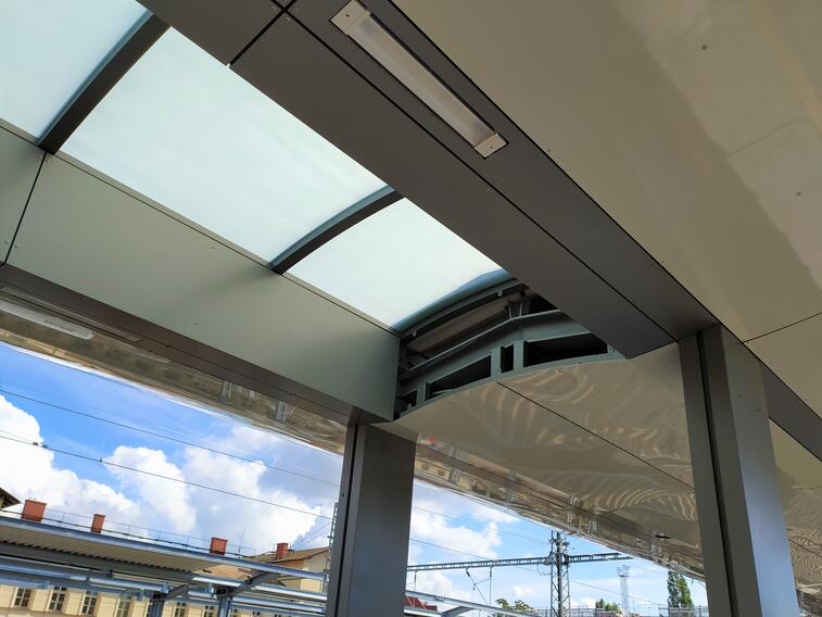 Design pro železniční stavbu desetiletí. Stavíme v Praze