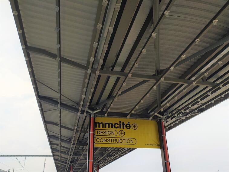 Design für das Eisenbahnprojekt des Jahrzehnts. Wir bauen in Prag