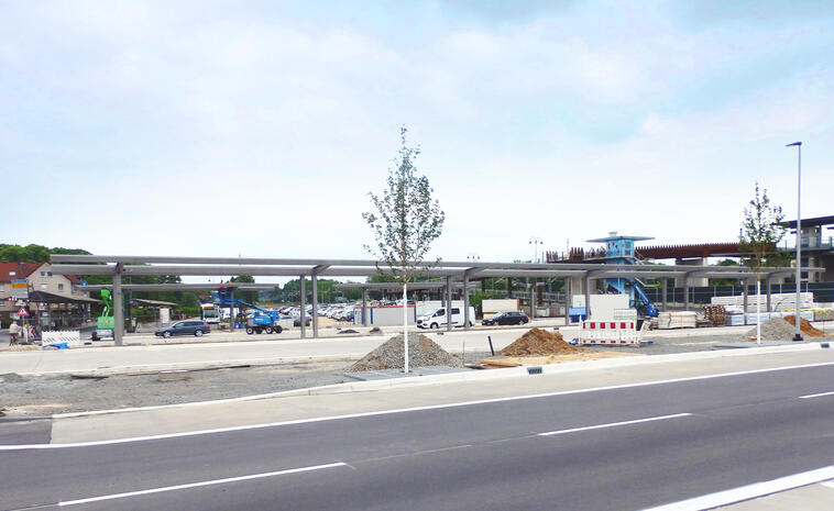 Leverkusen zum zweiten Mal. Diesmal mit einem grünen Dach