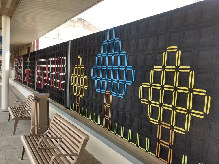 Považská Bystrica. Kolejna ściana, która nie dzieli, lecz łączy