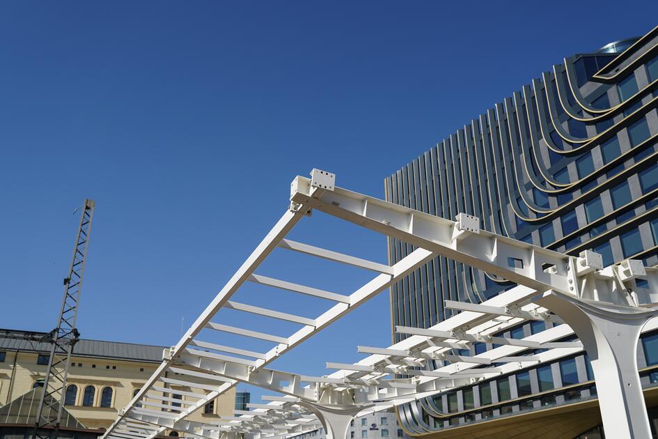 Budujemy zadaszenia najstarszej stacji kolejowej. Jesteśmy na dworcu Masaryka