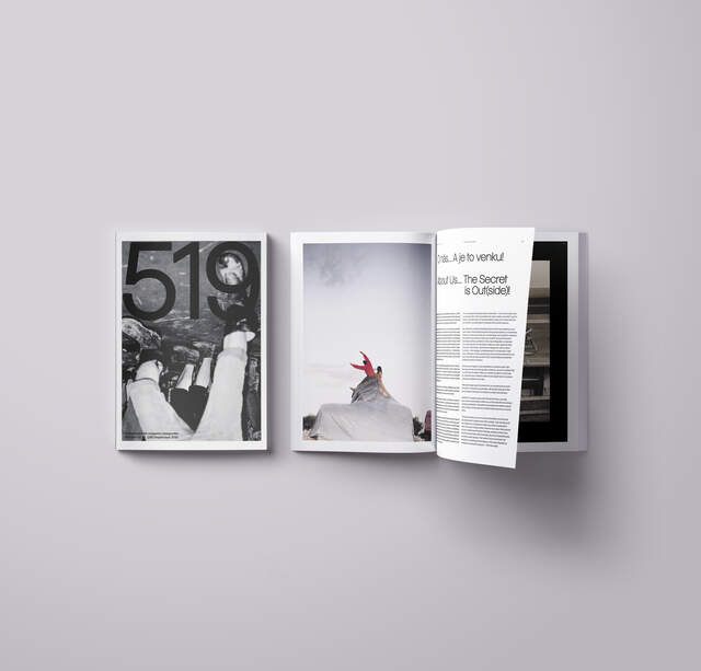 Festivalové číslo magazínu