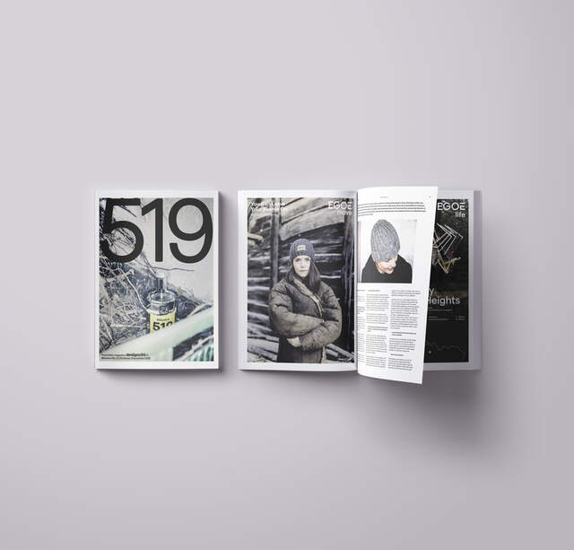 První číslo magazínu