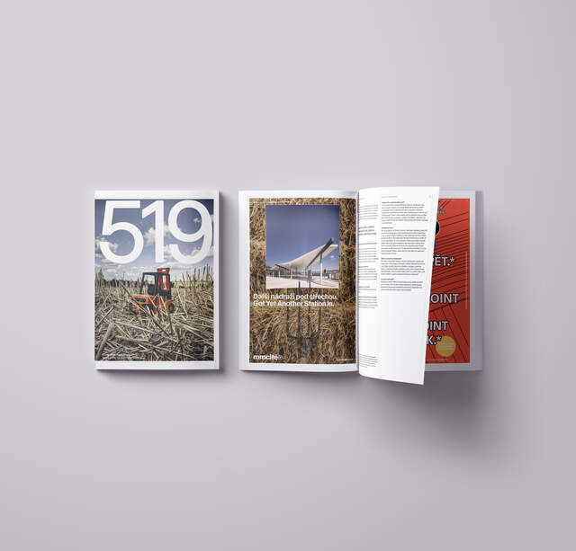 Čtvrté číslo magazínu