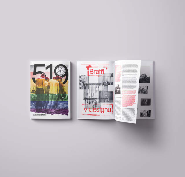 Třetí číslo magazínu