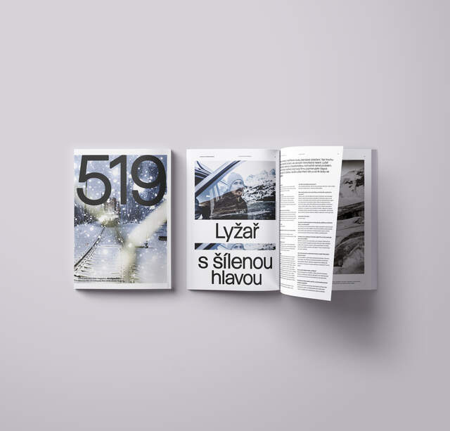 Zimní speciální číslo magazínu