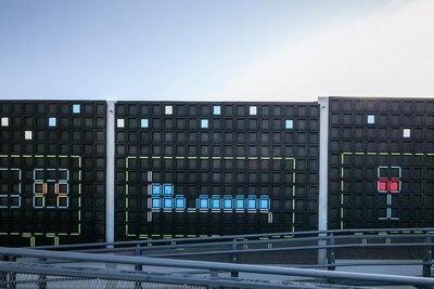 protihlukové stěny