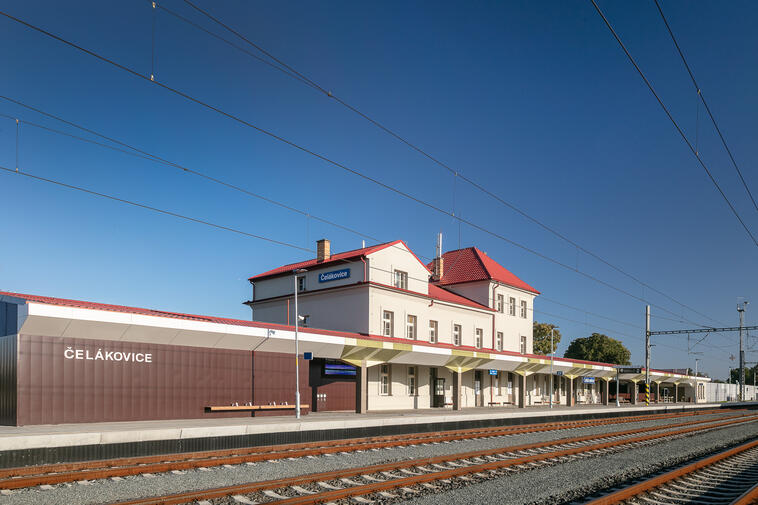 Nejkrásnější nádraží: Čelákovice získaly stříbro
