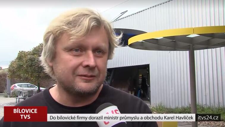 Napsali o nás: V Bílovicích nemají roboti šanci, kreativita je budoucností regionu