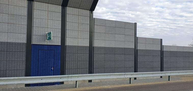 Na Ostravsku jsme postavili unikátní protihlukovou stěnu