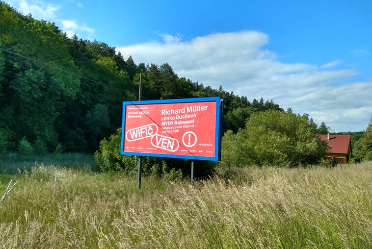 Je to venku. Festival bude!