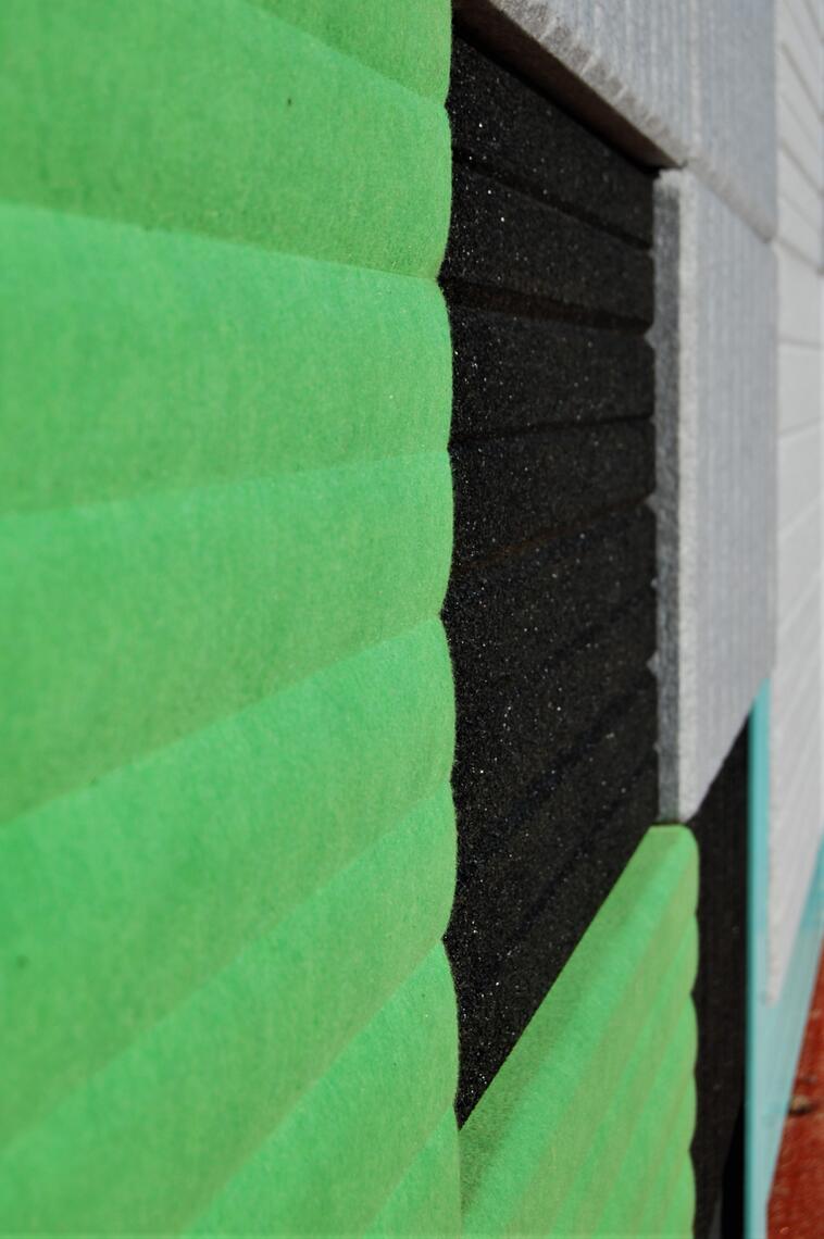 Stěna noba kolor. Žádná barva není problém