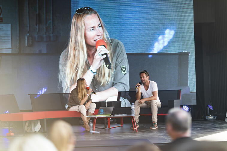 Rozhovory Lucie Výborné ze setkání WiFič VEN! Podívejte se na ně