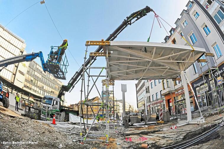 Zelené střechy pro Bielefeld. Už rostou