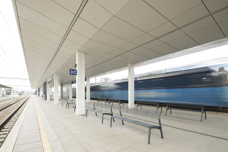 Plusy roku 2022? Další porce designu a řemesla v dopravní infrastruktuře