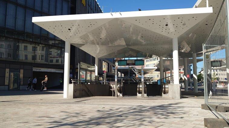 Zelená pro centrální náměstí. Dokončili jsme terminál v Bielefeldu