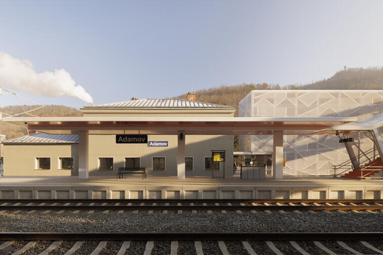 Adamov po intervenci z Bílovic