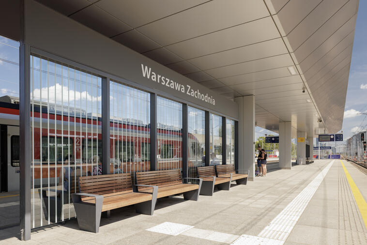 Miliardový uzel. Modernizace nádraží Warszawa Zachodnia finišuje