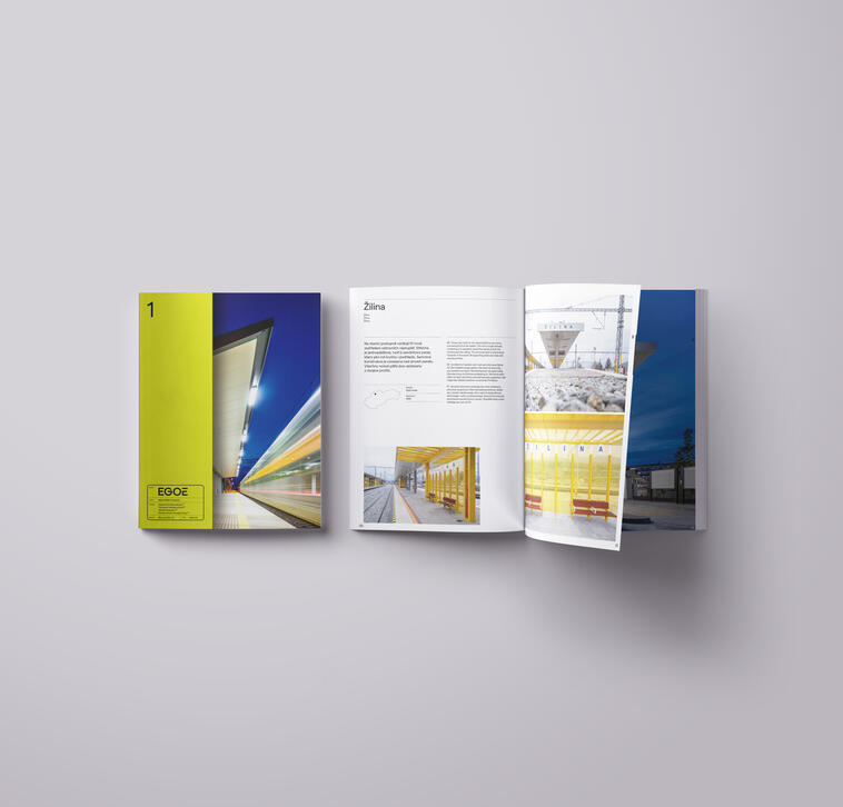 Co se podařilo navrhnout nebo postavit? Vše je teď přehledně v šesti katalozích
