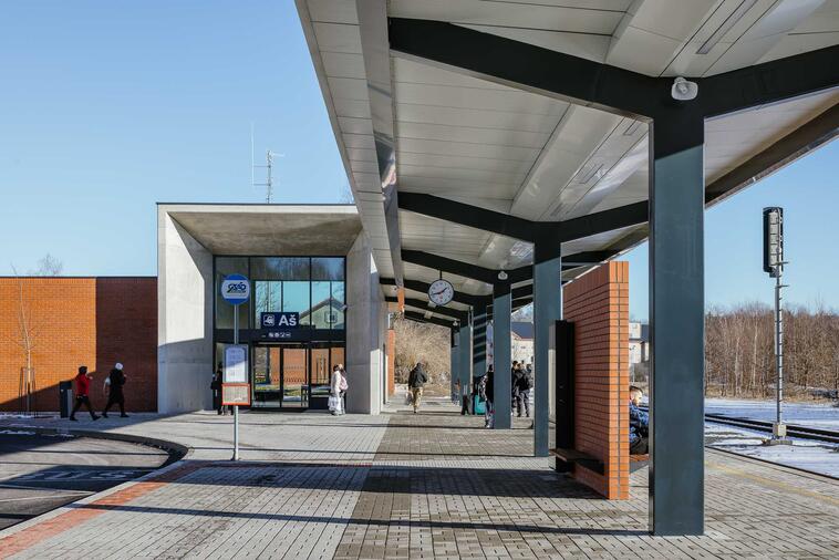 Zastřešit a propojit. V Aši máme splněno