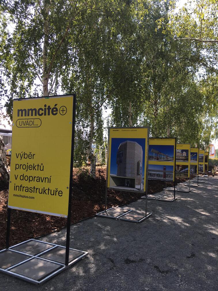Mmcité+: odborný program, výstava realizací a Měřítka designu na festivale WiFič VEN!